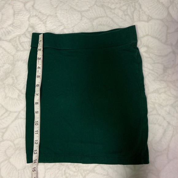 Forever 21 Army Green Mini Skirt - Picture 2 of 3